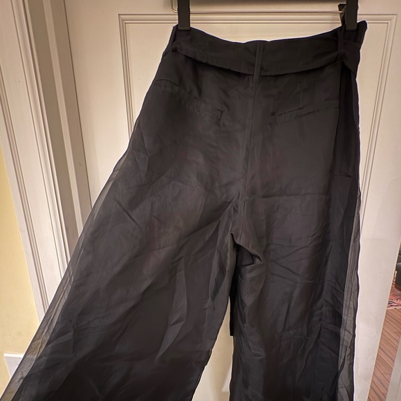 NWT Anthropologie Silk Pants size 15 - Picture 6 of 6
